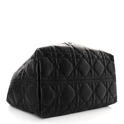 Christian Dior Calfskin Macrocannage Large Toujours Black 5 of 9