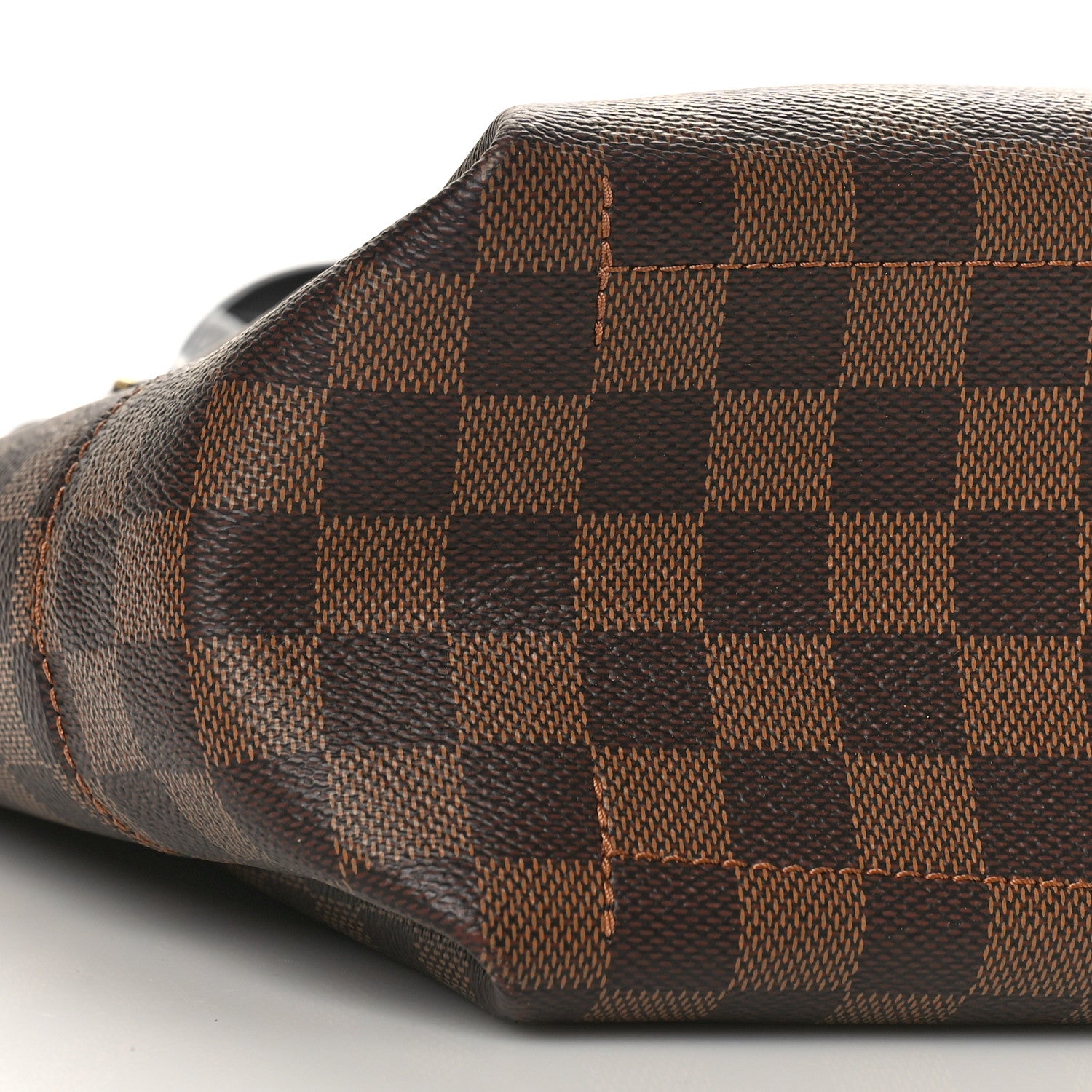 Louis Vuitton Damier Ebene Belmont PM Black 7 of 8