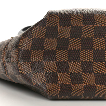 Louis Vuitton Damier Ebene Belmont PM Black 7 of 8
