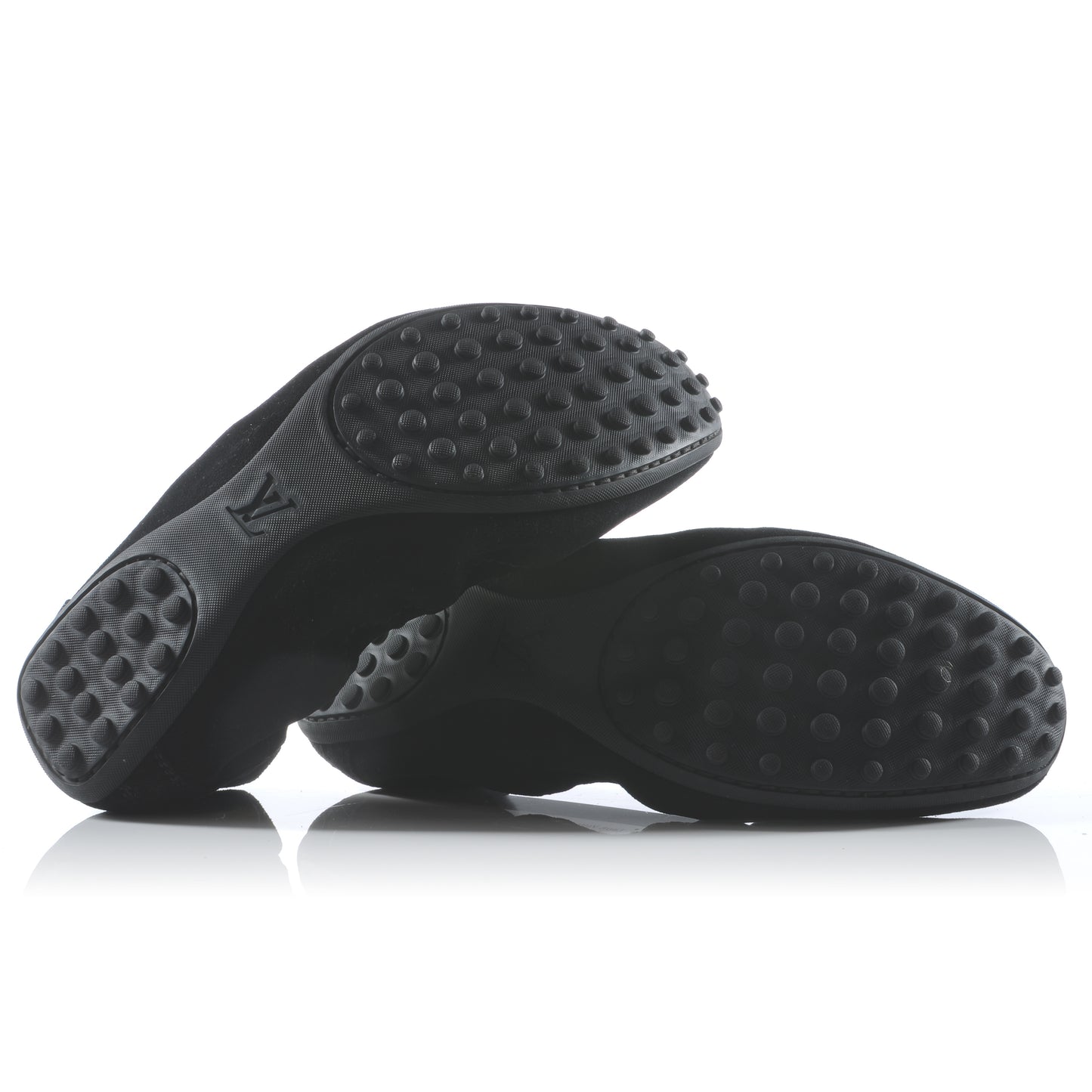 Suede Lovely Ballet Flats 38 Black