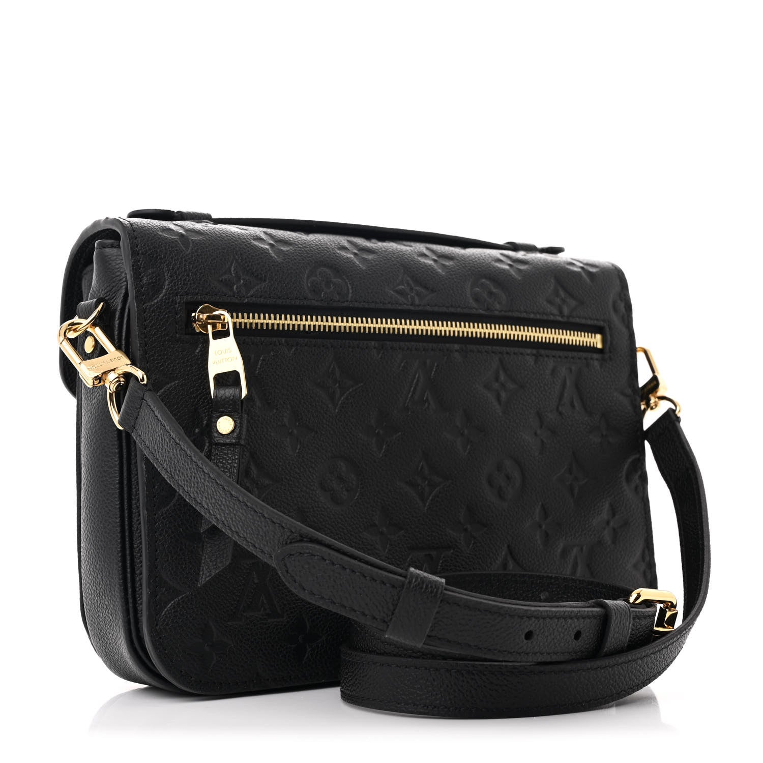 Louis Vuitton Empreinte Pochette Metis Black 3 of 11
