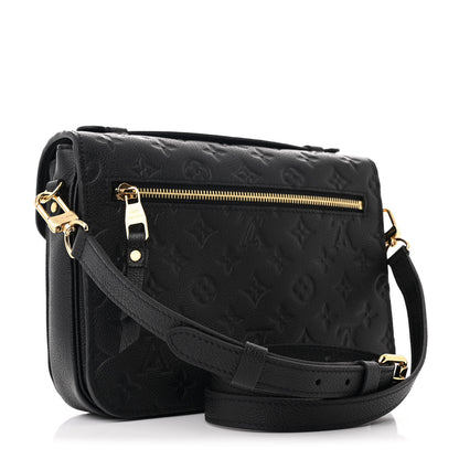 Louis Vuitton Empreinte Pochette Metis Black 3 of 11