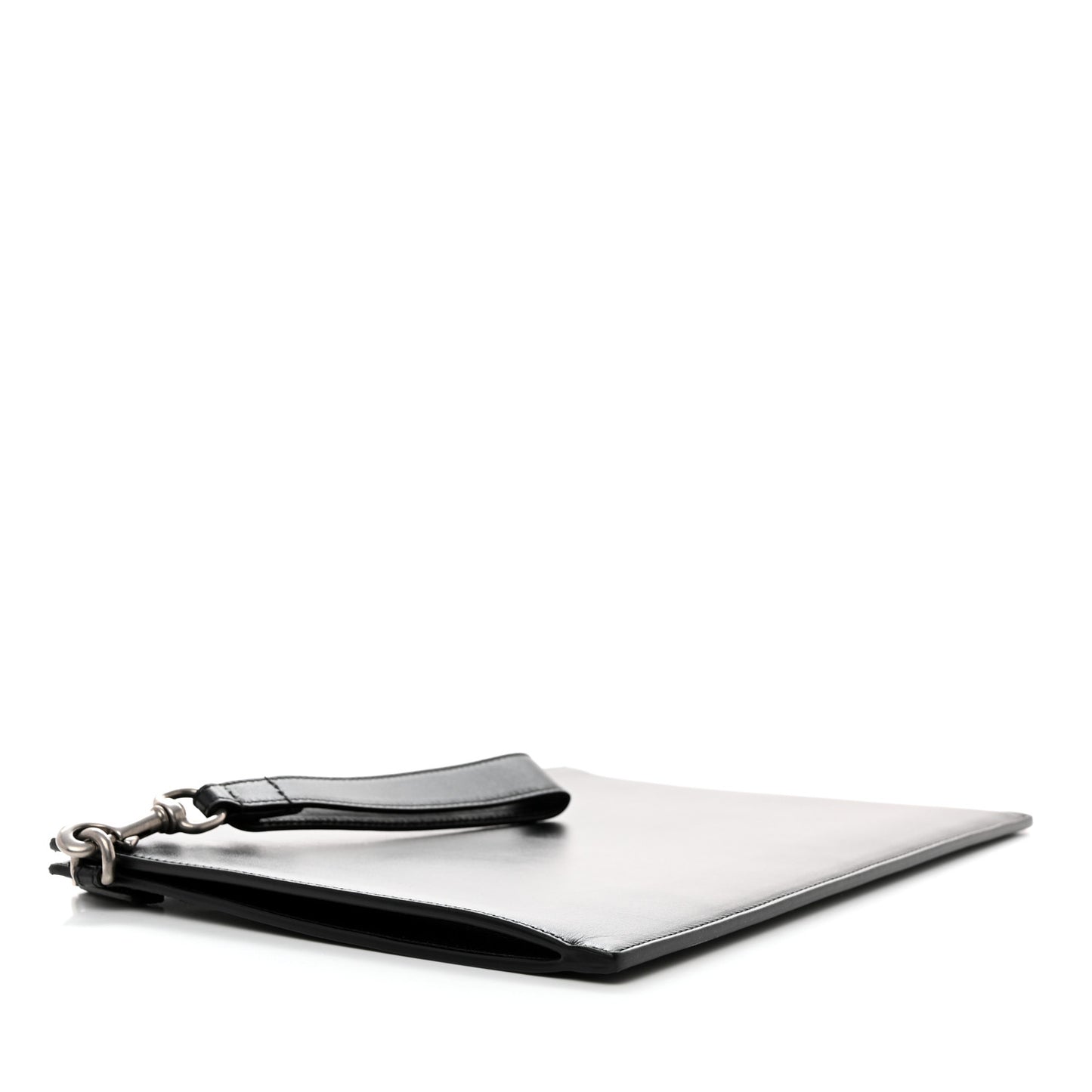 Calfskin GG Marmont Zip Pouch Black