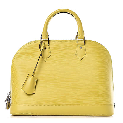 Louis Vuitton Epi Alma PM Pistache 1 of 17