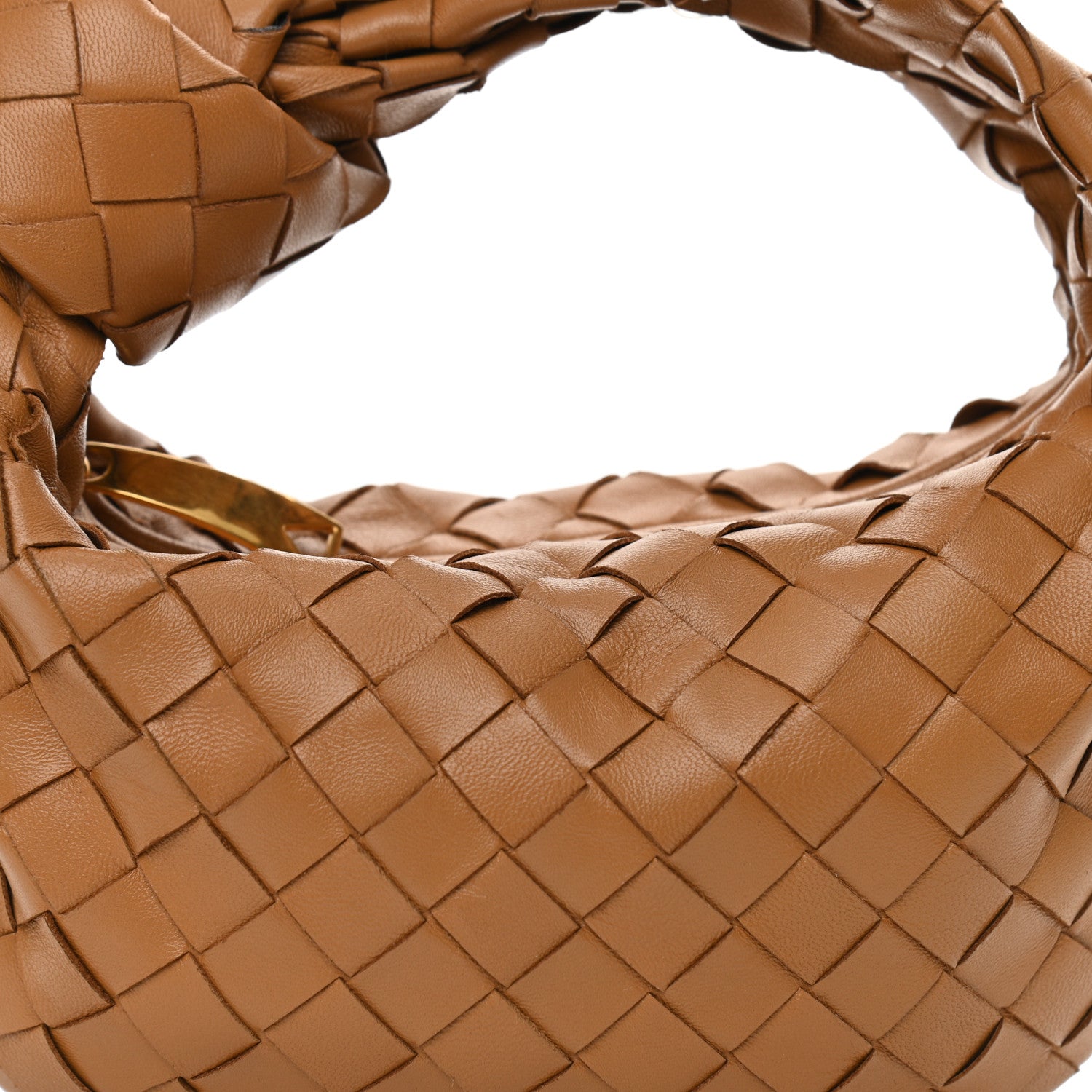 Bottega Veneta Nappa Intrecciato Mini Jodie Caramel 9 of 11