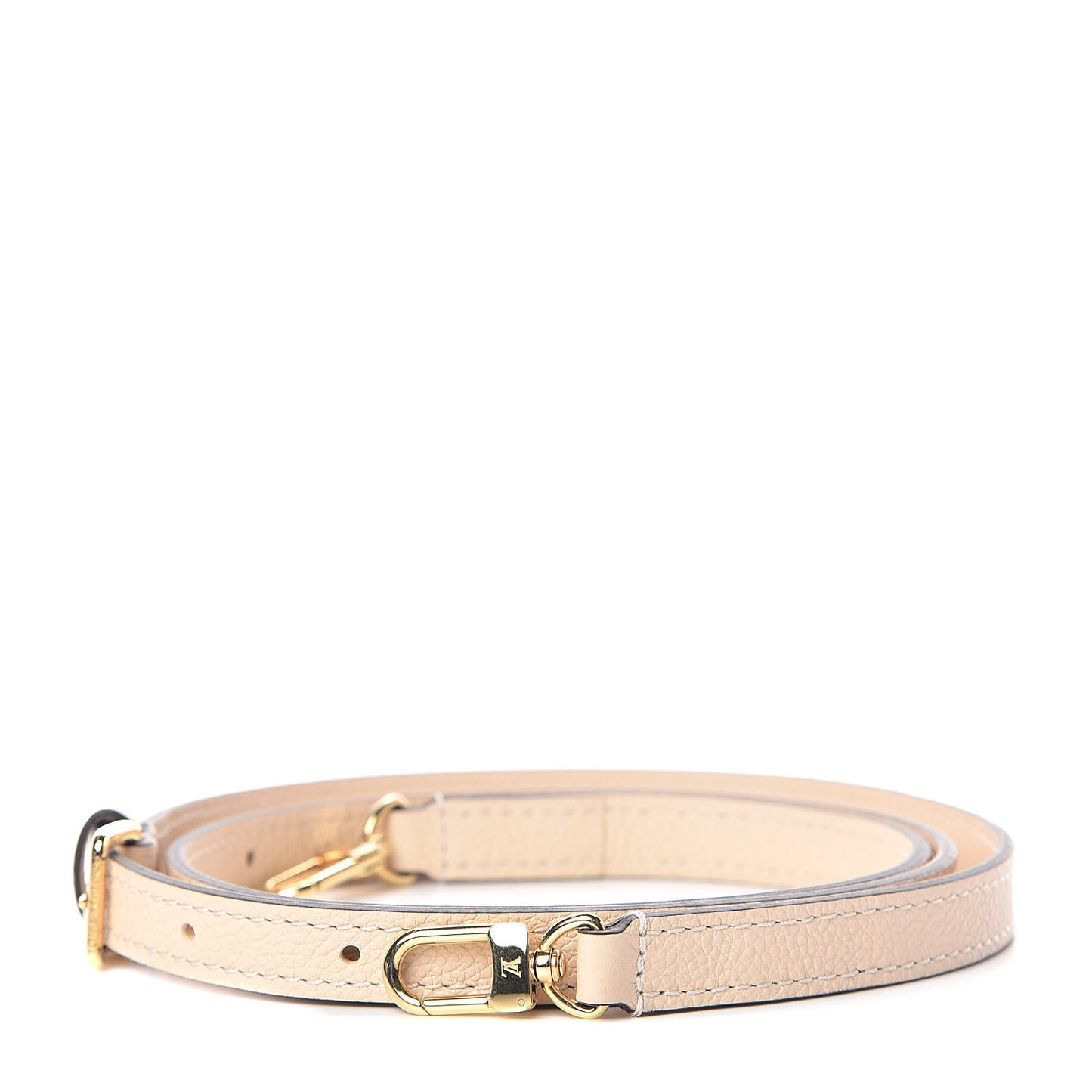 Calfskin Clapton Adjustable Strap Creme