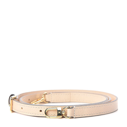 Louis Vuitton Calfskin Clapton Adjustable Strap Creme 1 of 2