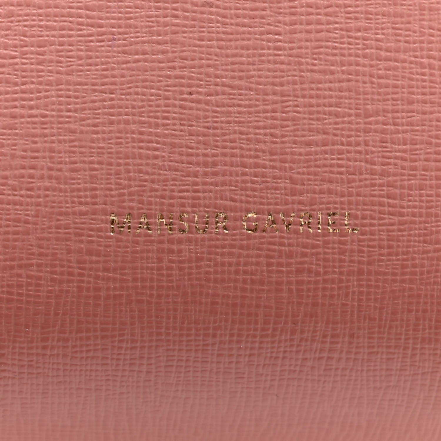 Mansur Gavriel Saffiano Mini Mini Bucket Bag Confetto 6 of 11