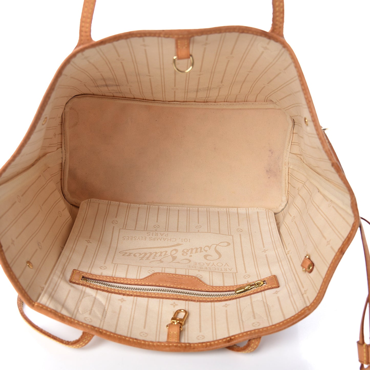 Damier Azur Neverfull MM