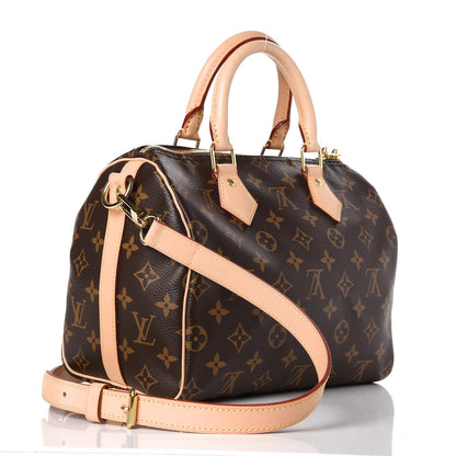 Louis Vuitton Monogram Speedy Bandouliere 25 4 of 15