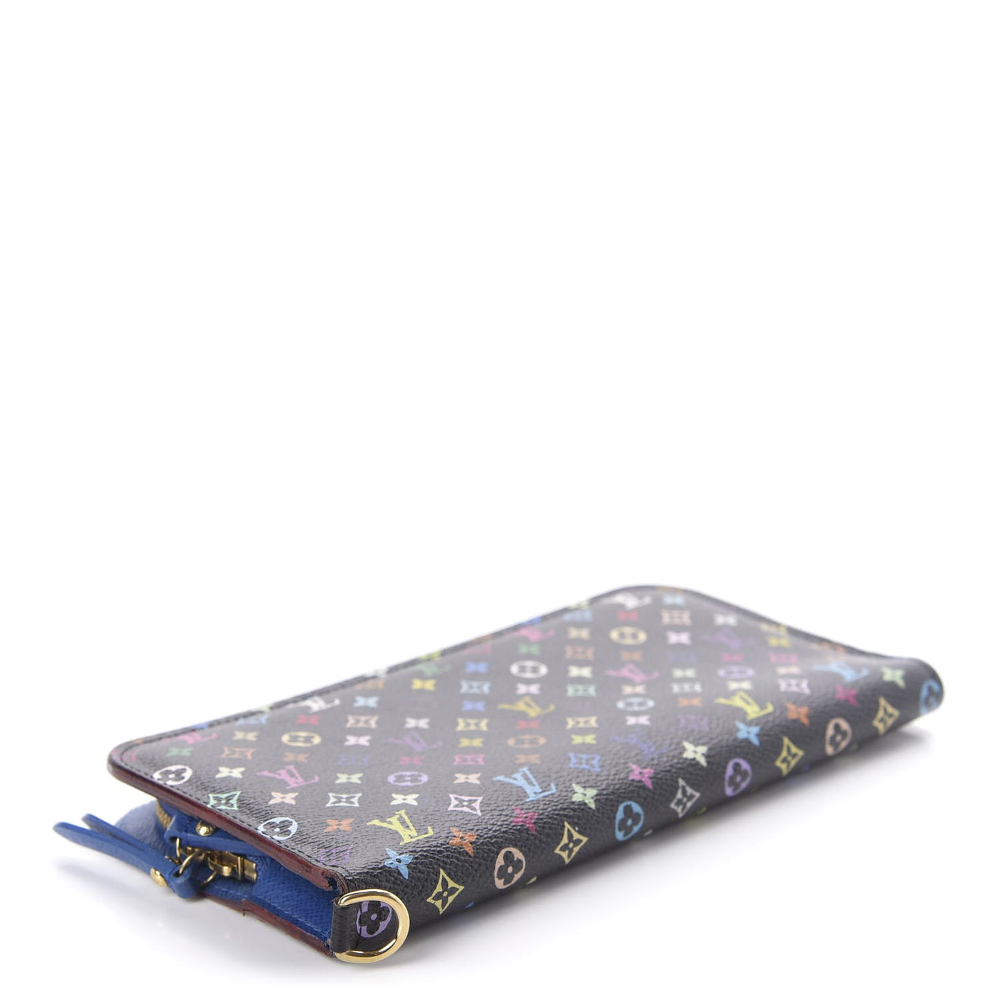 Monogram Multicolor Insolite Wallet Black Bleuet