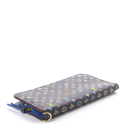 Louis Vuitton Monogram Multicolor Insolite Wallet Black Bleuet 4 of 9