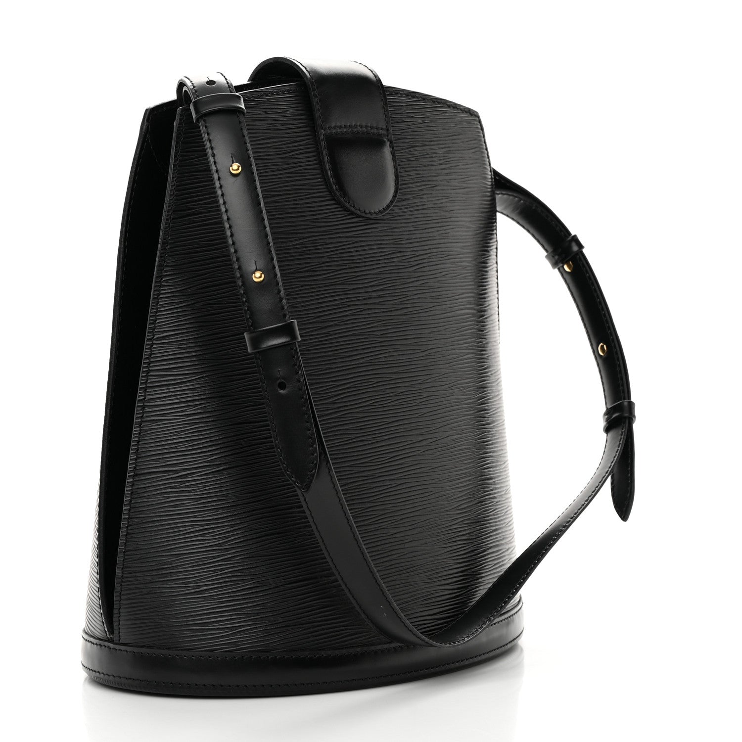 Louis Vuitton Epi Cluny Black 3 of 17
