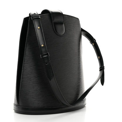 Louis Vuitton Epi Cluny Black 3 of 17