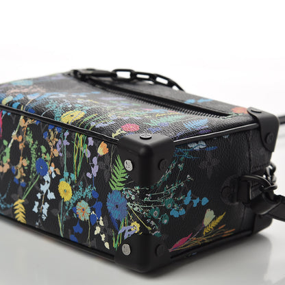 Louis Vuitton Monogram Eclipse Flower Print Mini Soft Trunk 6 of 9