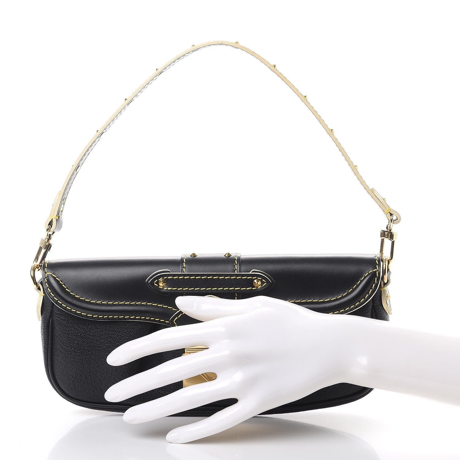 Louis Vuitton Suhali Le Precieux Black 3 of 8