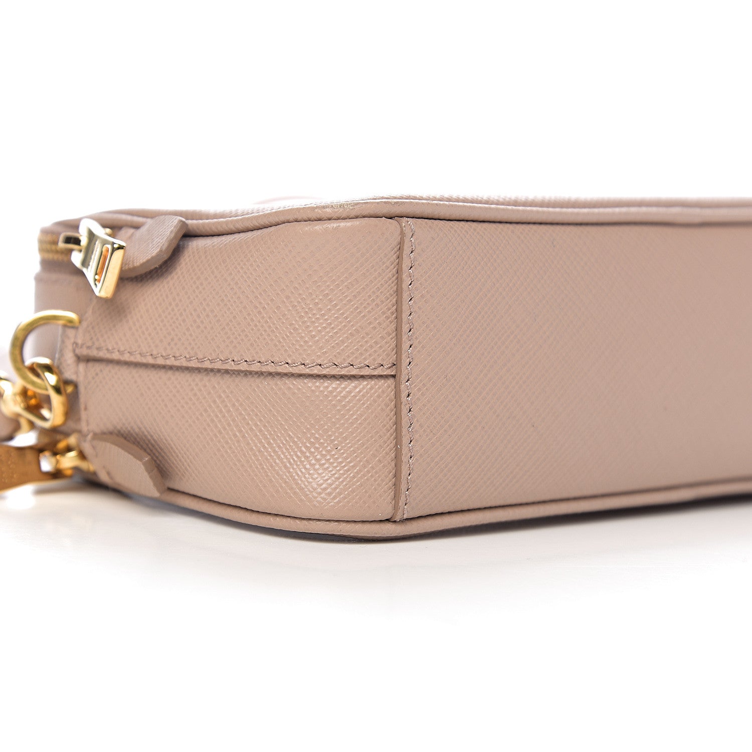 Prada Saffiano Mini Camera Crossbody Cammeo 9 of 11