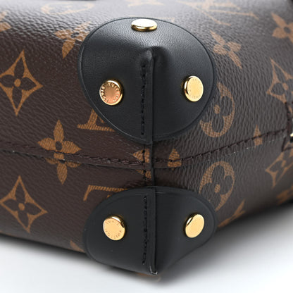 Louis Vuitton Monogram Petite Malle Souple Black 8 of 8