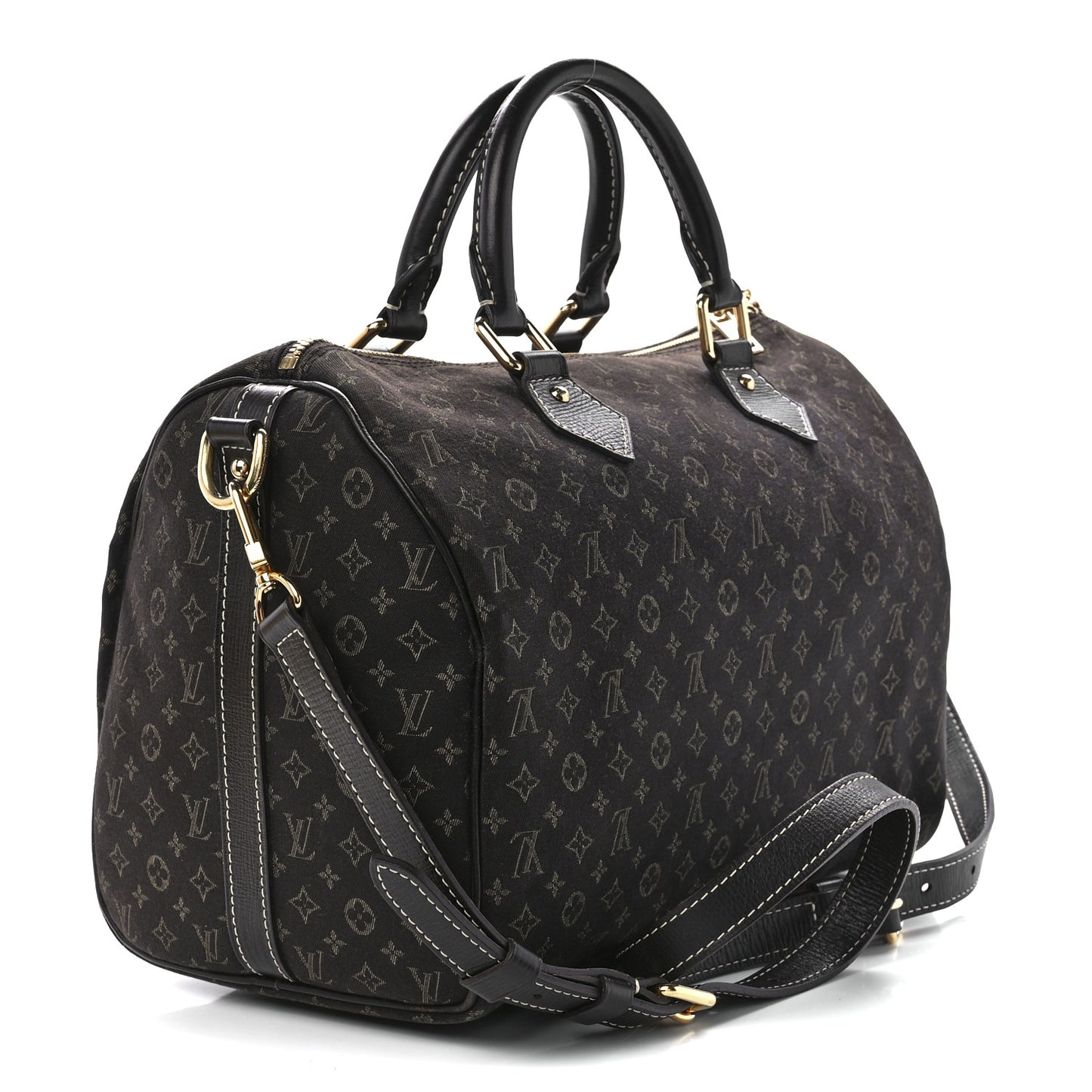 Monogram Idylle Speedy Bandouliere 30 Fusain