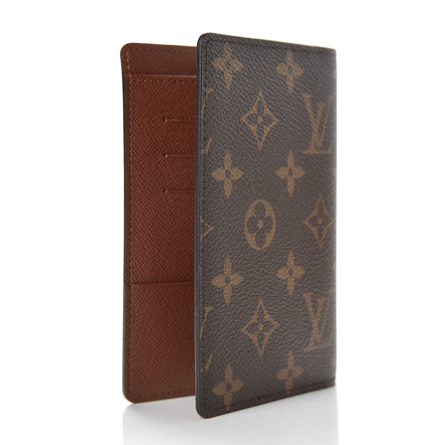 Monogram Passport Cover Wallet