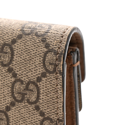 Gucci GG Supreme Monogram Super Mini Dionysus Shoulder Bag Taupe 15 of 15