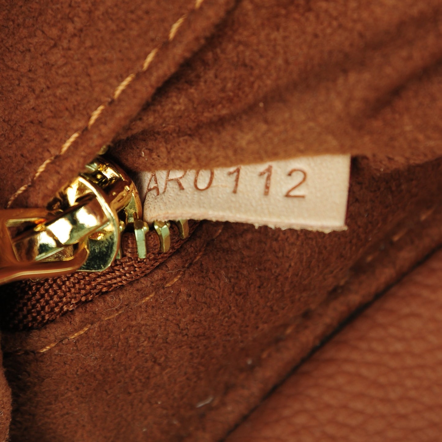 Monogram Eden PM Camel