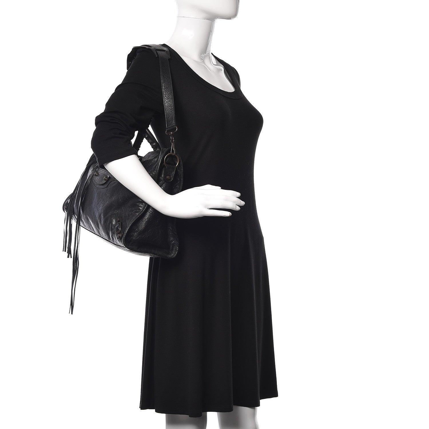 Balenciaga Agneau Classic Hardware City Black 2 of 11