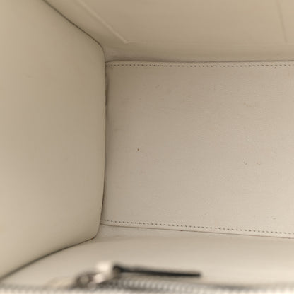 Celine Satin Calfskin Micro Debossed Luggage White 11 of 15