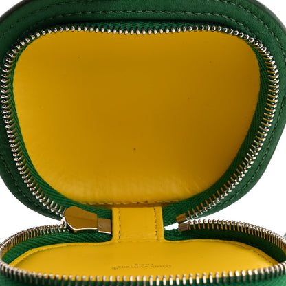 Louis Vuitton Monogram Crab Bag Charm Green 5 of 7