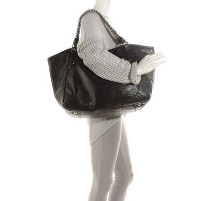 Prada Cervo Lux Chain Shoulder Bag Ebano 2 of 11