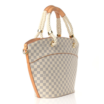 Louis Vuitton Damier Azur Pampelonne PM 3 of 14