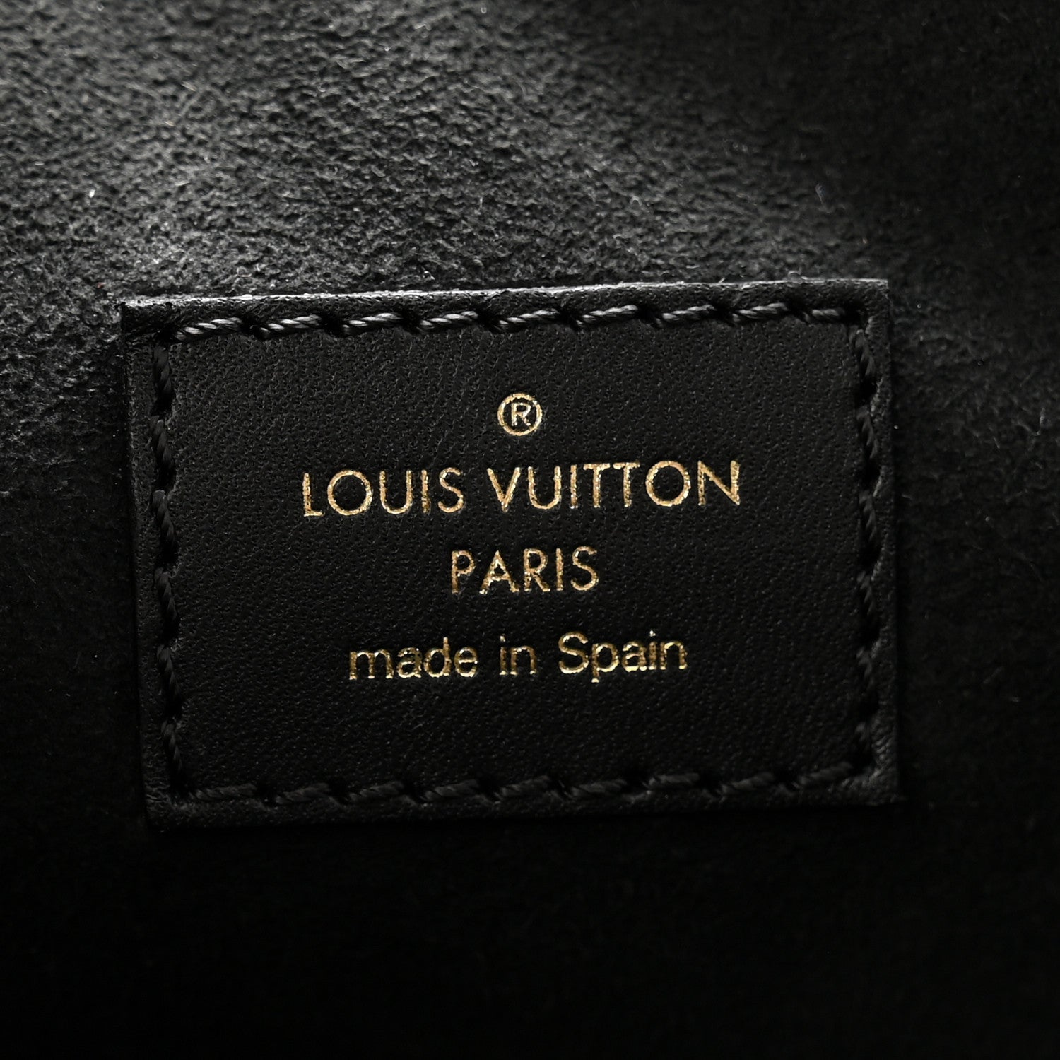 Louis Vuitton Empreinte Montsouris NM Backpack Black 6 of 10