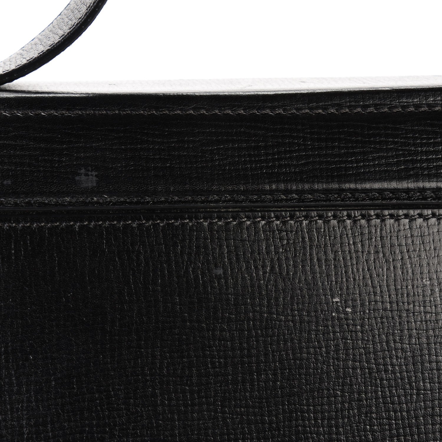 Givenchy Textured Calfskin Medium Pandora Box Crossbody Bag Black 9 of 9