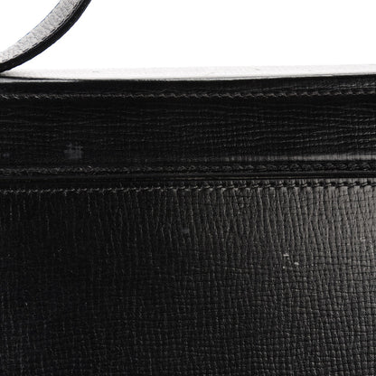 Givenchy Textured Calfskin Medium Pandora Box Crossbody Bag Black 9 of 9