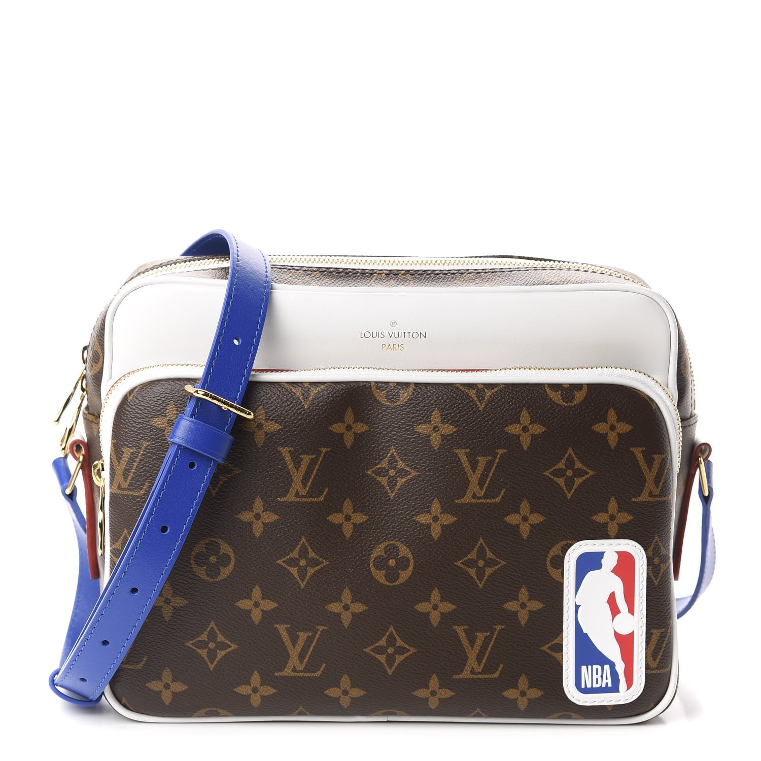 Louis Vuitton X NBA Monogram Nil Messenger 1 of 10