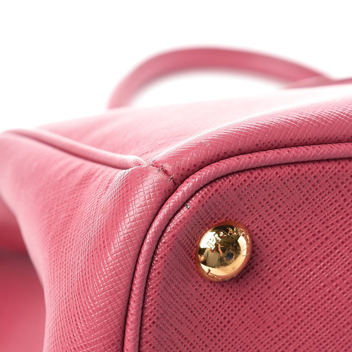 Saffiano Large Galleria Double Zip Tote Bruyere