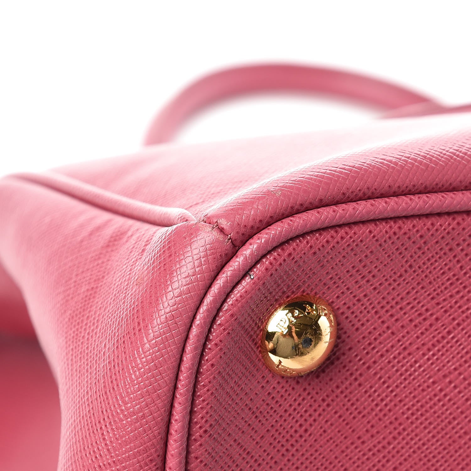 Prada Saffiano Large Galleria Double Zip Tote Bruyere 11 of 15