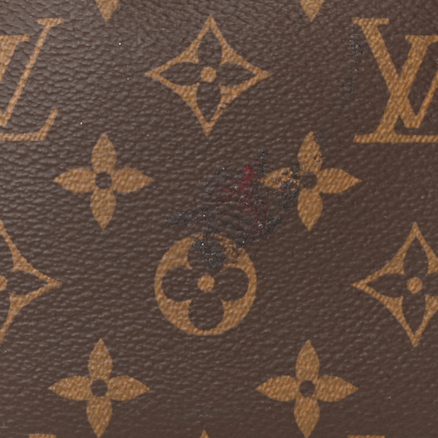 Louis Vuitton Monogram Tuileries Caramel Rouge 12 of 14