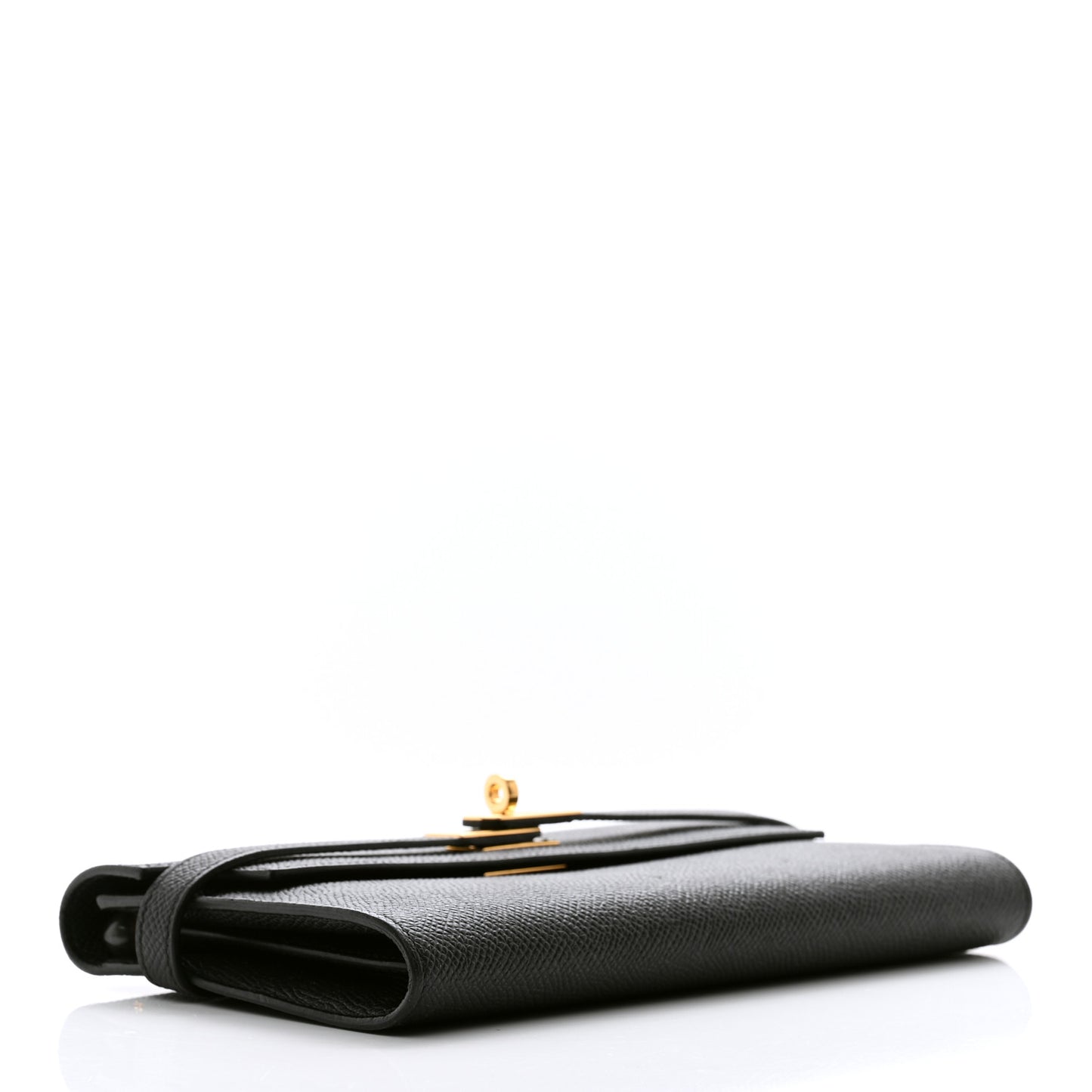 Epsom Kelly Longue Wallet Black
