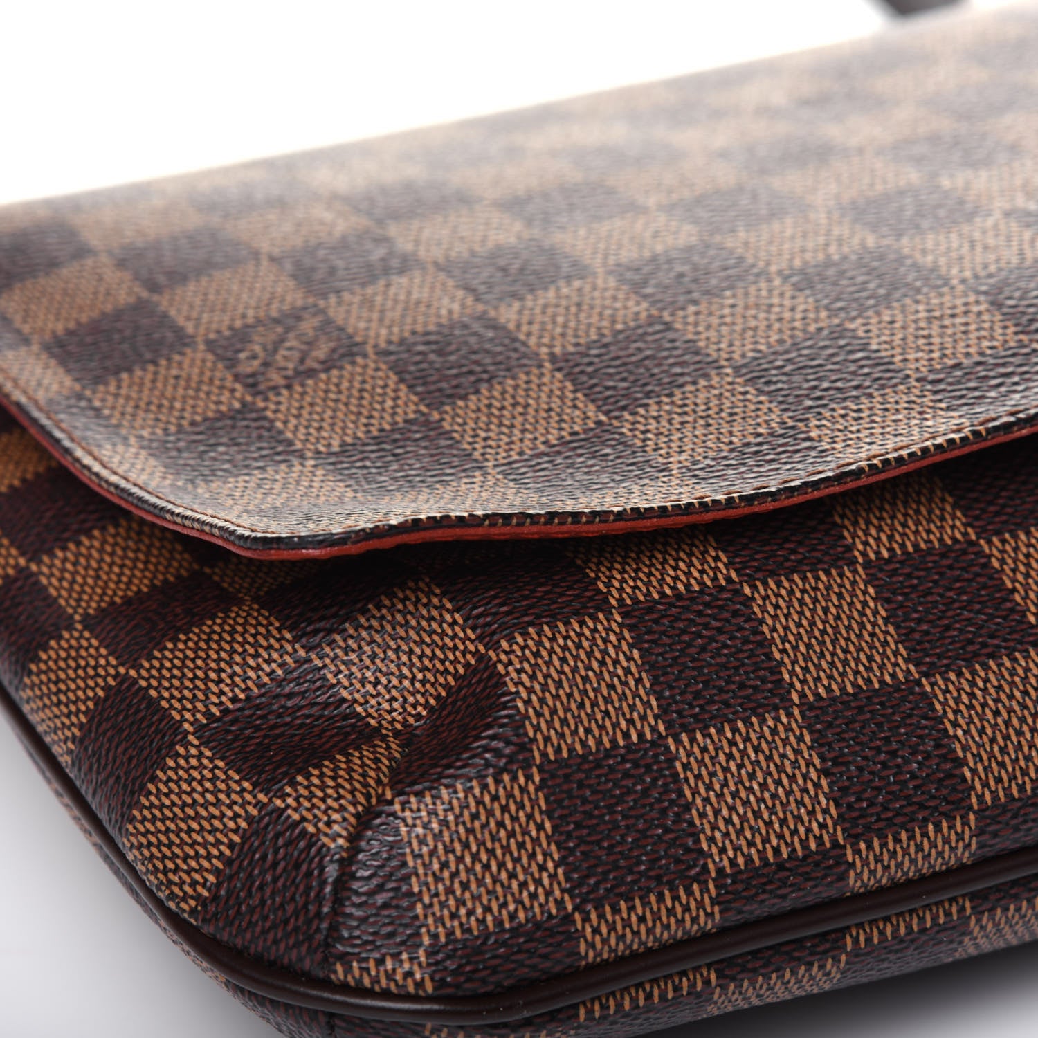Louis Vuitton Damier Ebene Musette Tango Long Strap 14 of 15