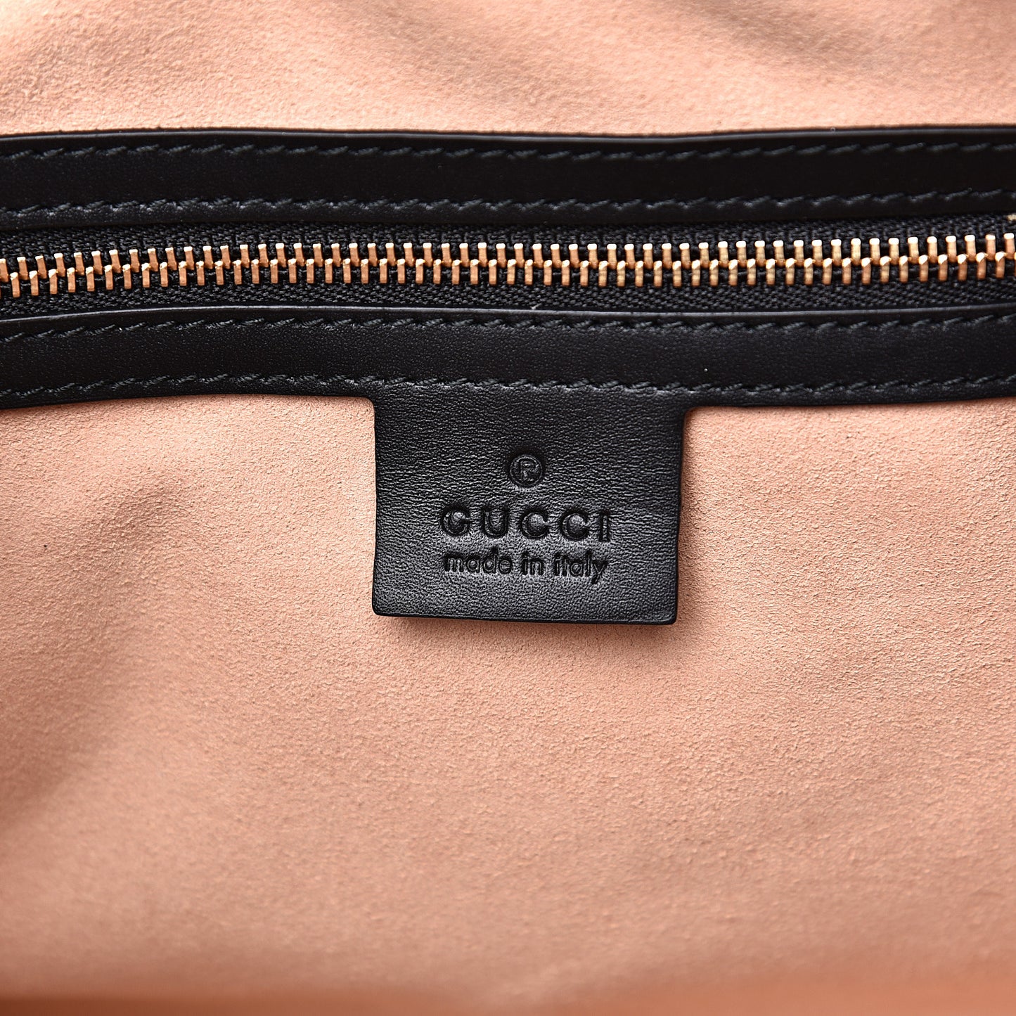 Suede Patent GG Web Medium Ophidia Boston Black