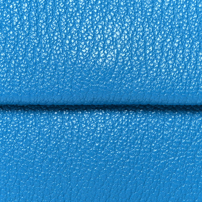 Hermes Chevre Mysore Bastia Verso Coin Purse Bleu Frida Cuivre 7 of 7