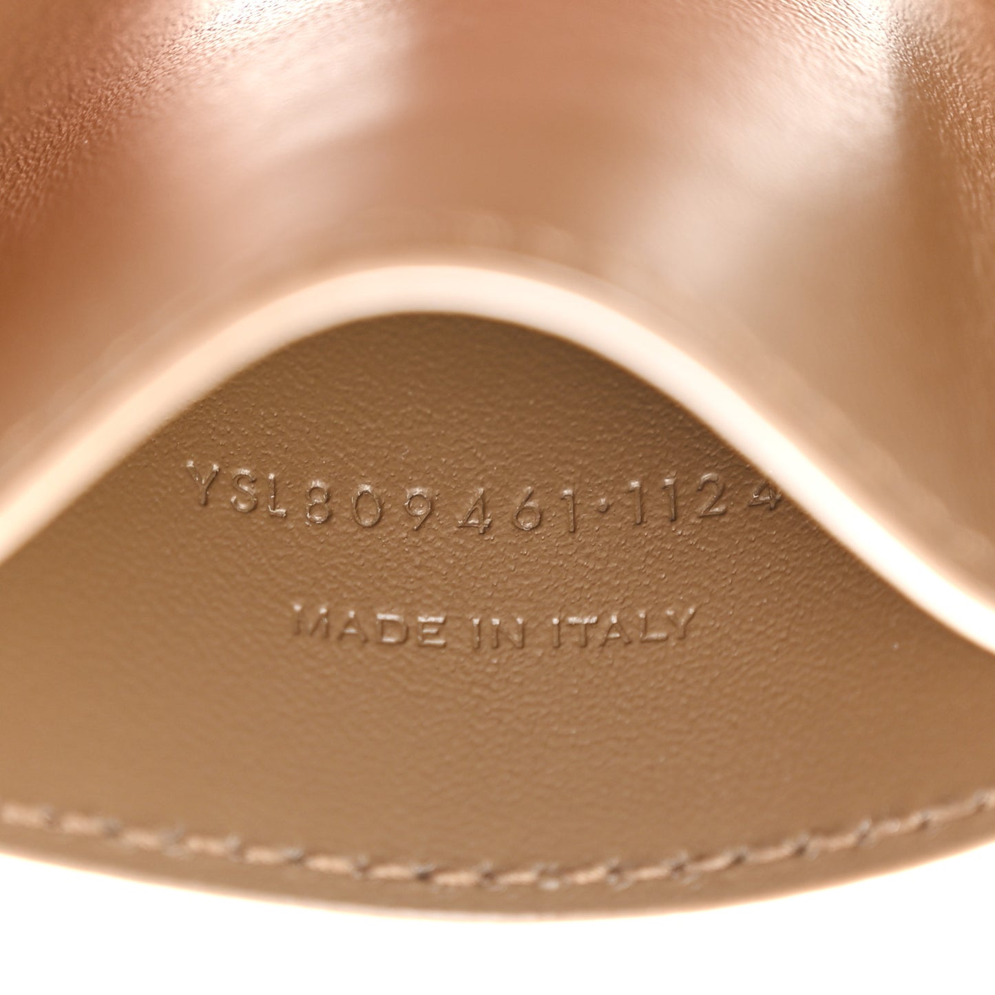 Suede Baby Le 5 A 7 Hobo Golden Leaf Golden Leaf