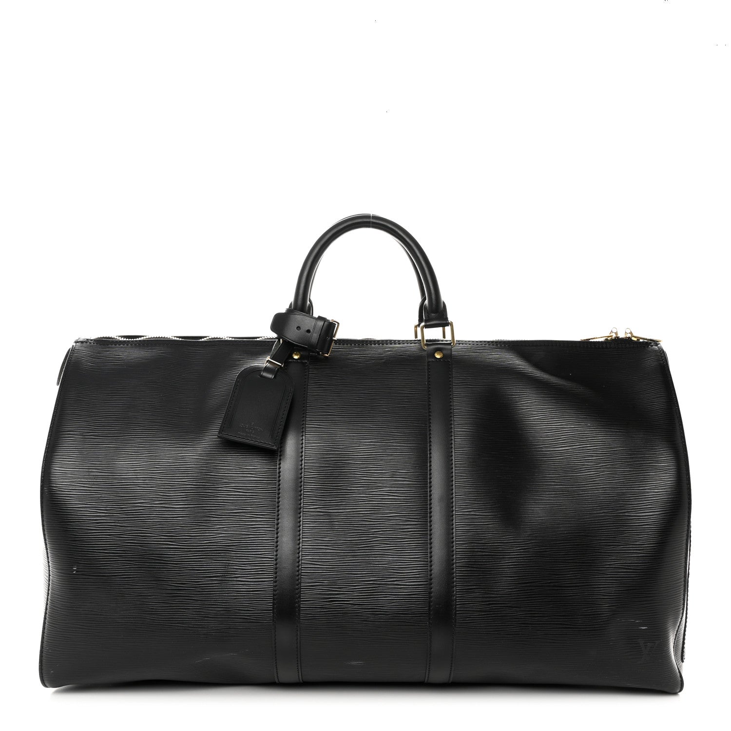 Louis Vuitton Epi Keepall Black 1 of 16