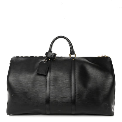 Louis Vuitton Epi Keepall Black 1 of 16