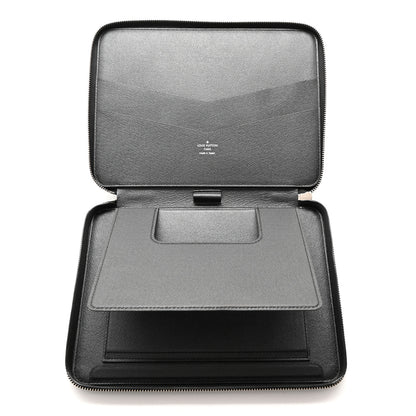 Louis Vuitton Taiga Ipad Case Ardoise 6 of 9