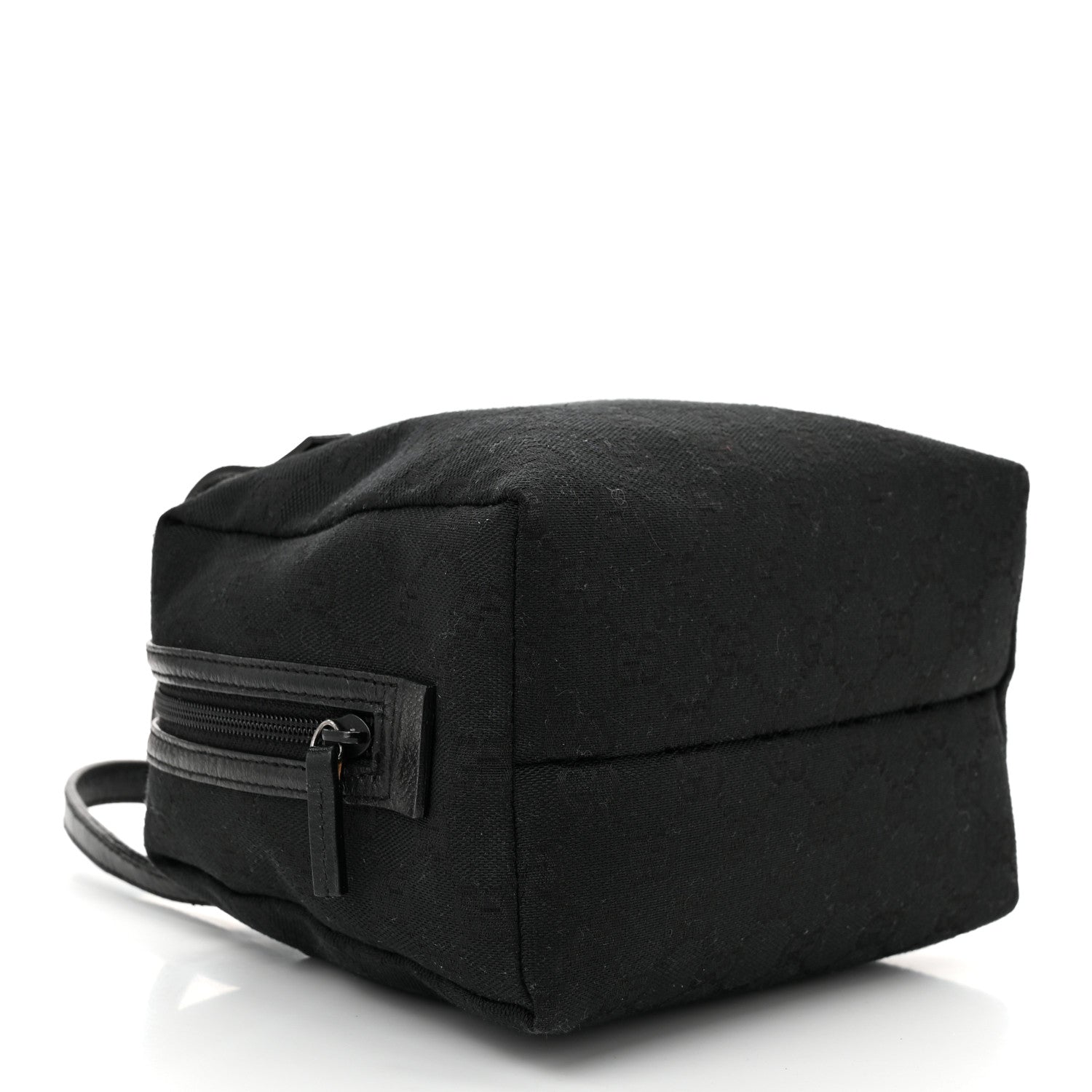 Gucci Monogram Large Balthus Cosmetic Pouch Black 4 of 10