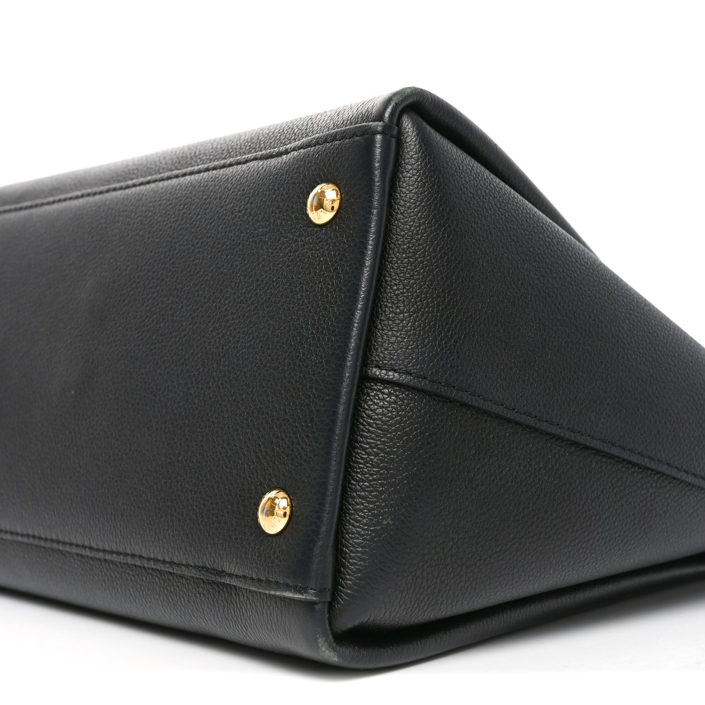 Calfskin Lockmeto Black