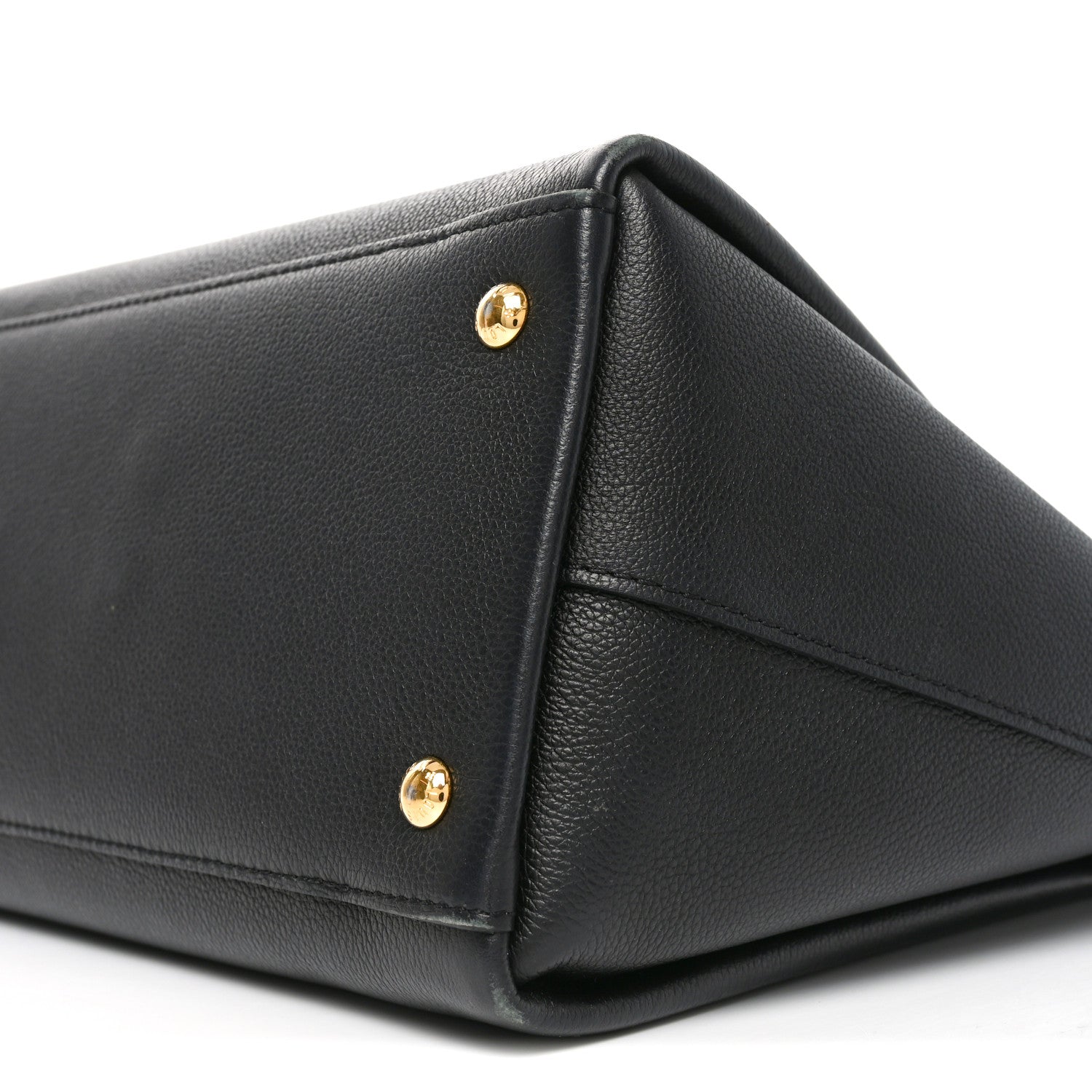 Louis Vuitton Calfskin Lockmeto Black 9 of 9