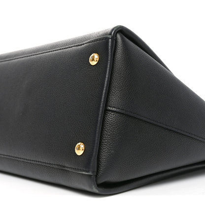 Louis Vuitton Calfskin Lockmeto Black 9 of 9
